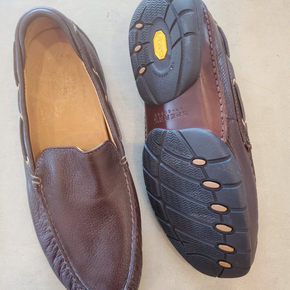 SPERRY TOPSIDERS for men - Gold Cup size 10